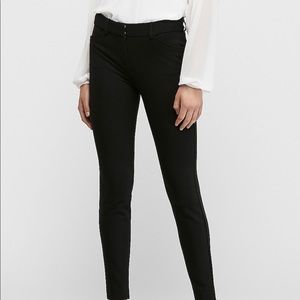 Express Mid Rise Skinny Pants